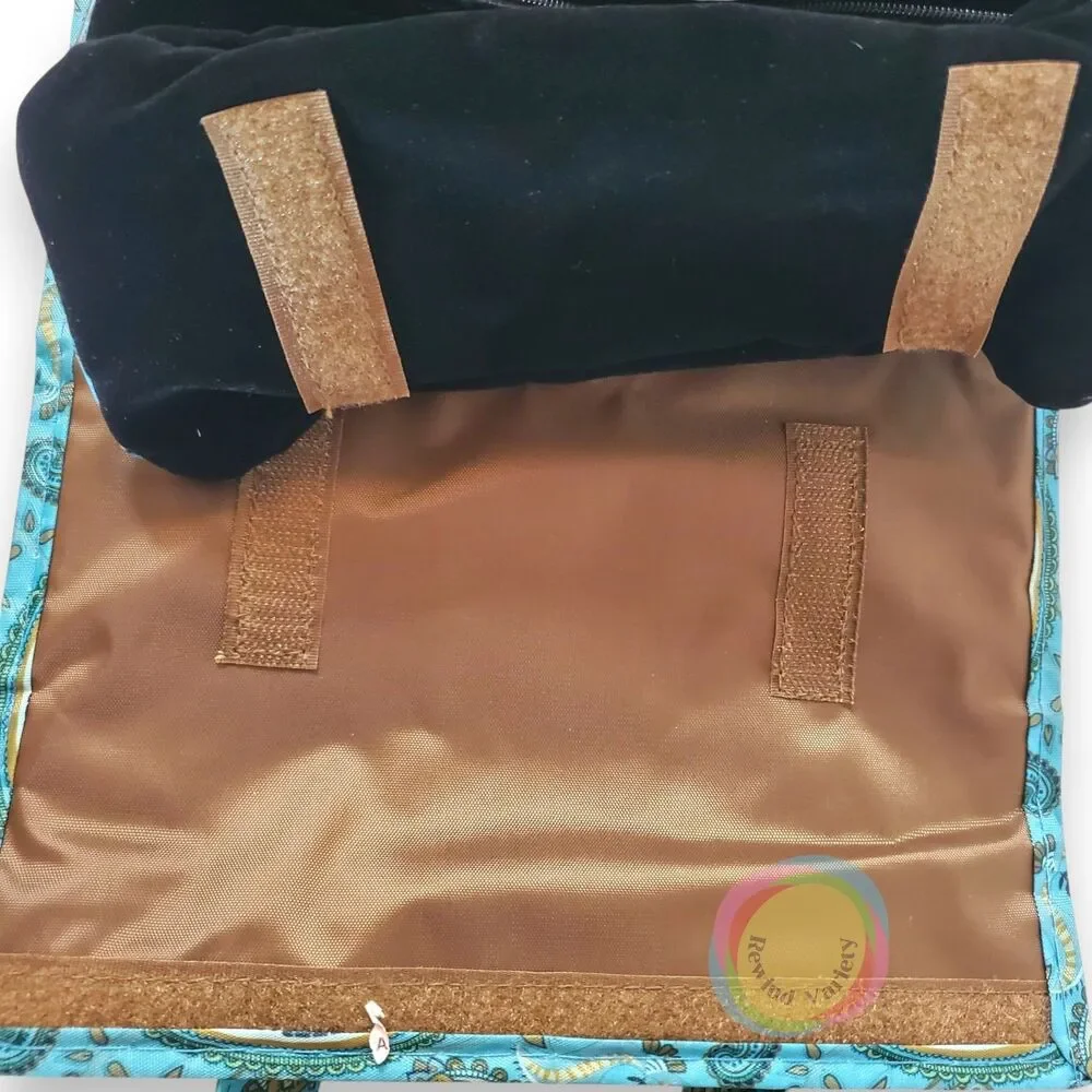 Joy Mangano 5 Pc Better Beauty Case Set Blue NWOT